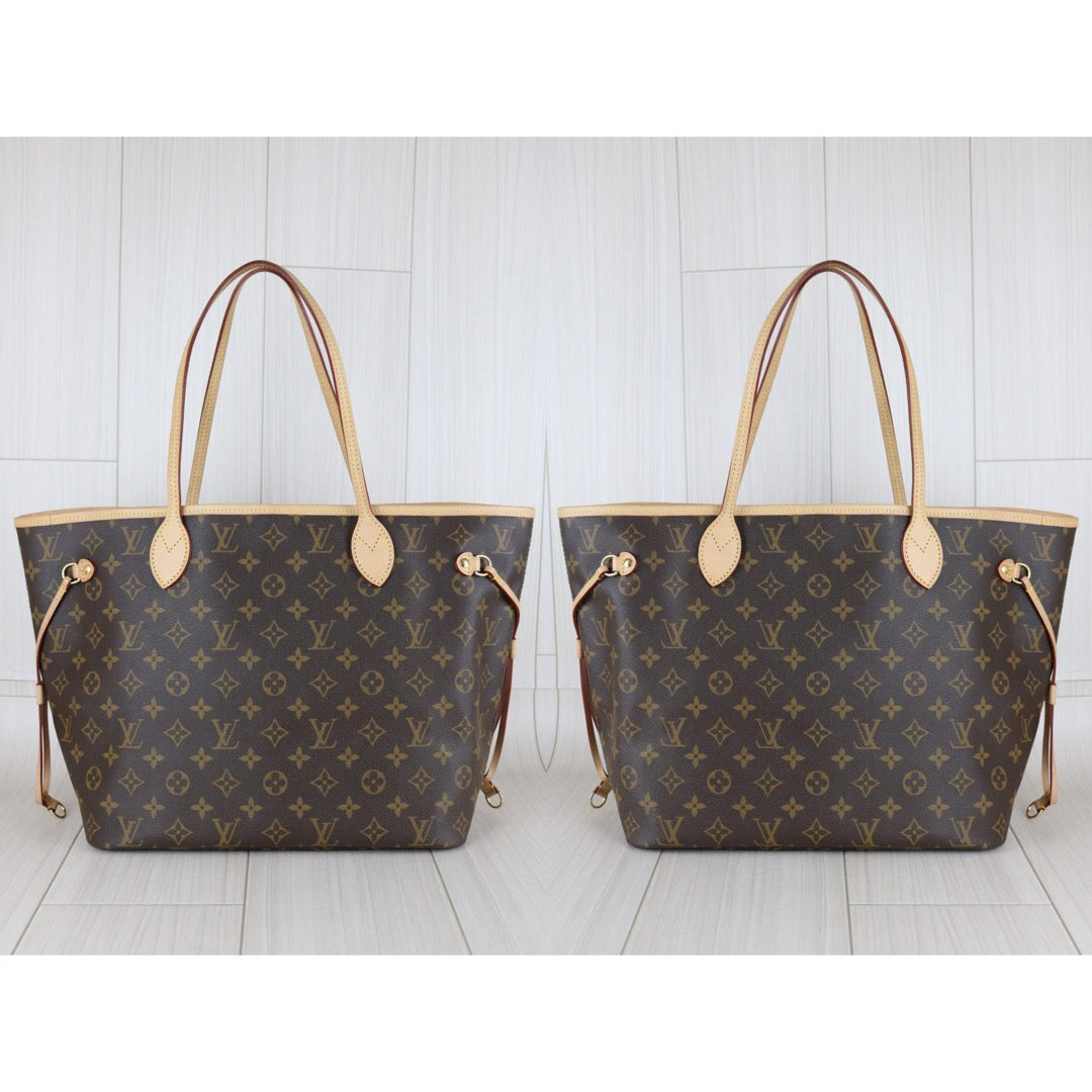 Very Good ( Rank A)｜ LV Monogram Neverful MM ShoulderBag With Pouch  IC Chips Model｜S26030808