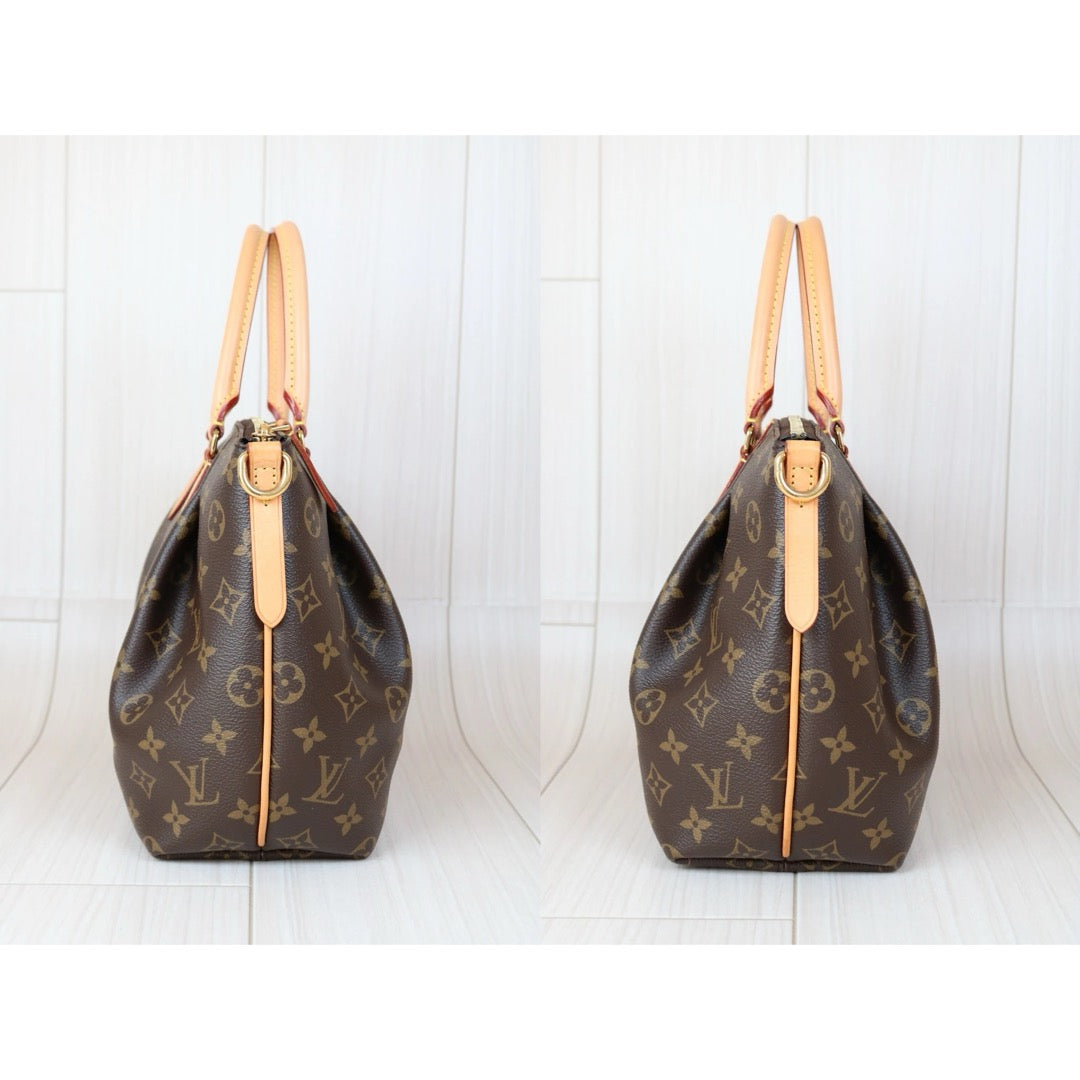 Very Good ( Rank A)｜ LV Monogram Turenne MM HandBag ShoulderBag｜S24101003