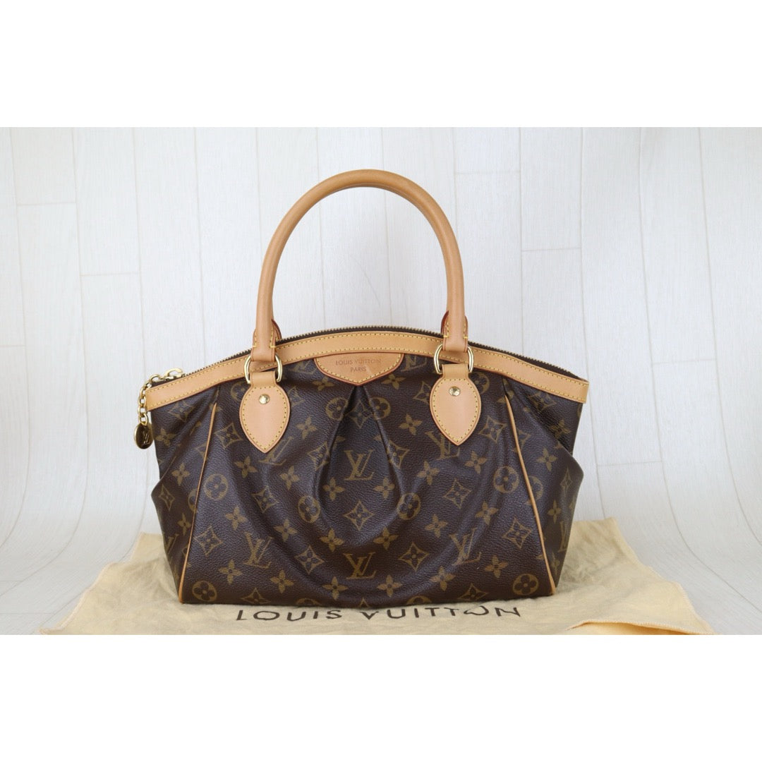 Include Entrupy Certificate of Authenticity｜Very Good ( Rank A) ｜Louis Vuitton Monogram Tivoli PM ShoulderBag ｜S26090735
