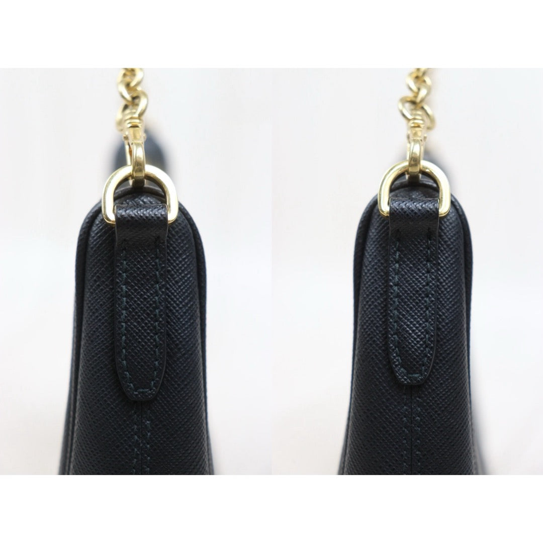Include Entrupy Certificate of Authenticity｜Very Good ( Rank A)｜ PRADA Re-Edition 2005 Saffiano Leather Shoulder Bag ｜S26040103