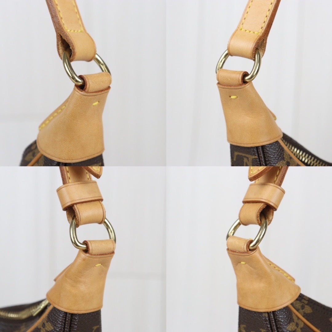 Rank A｜LV Monogram Boulogne 30 Shoulder Bag ｜23092227