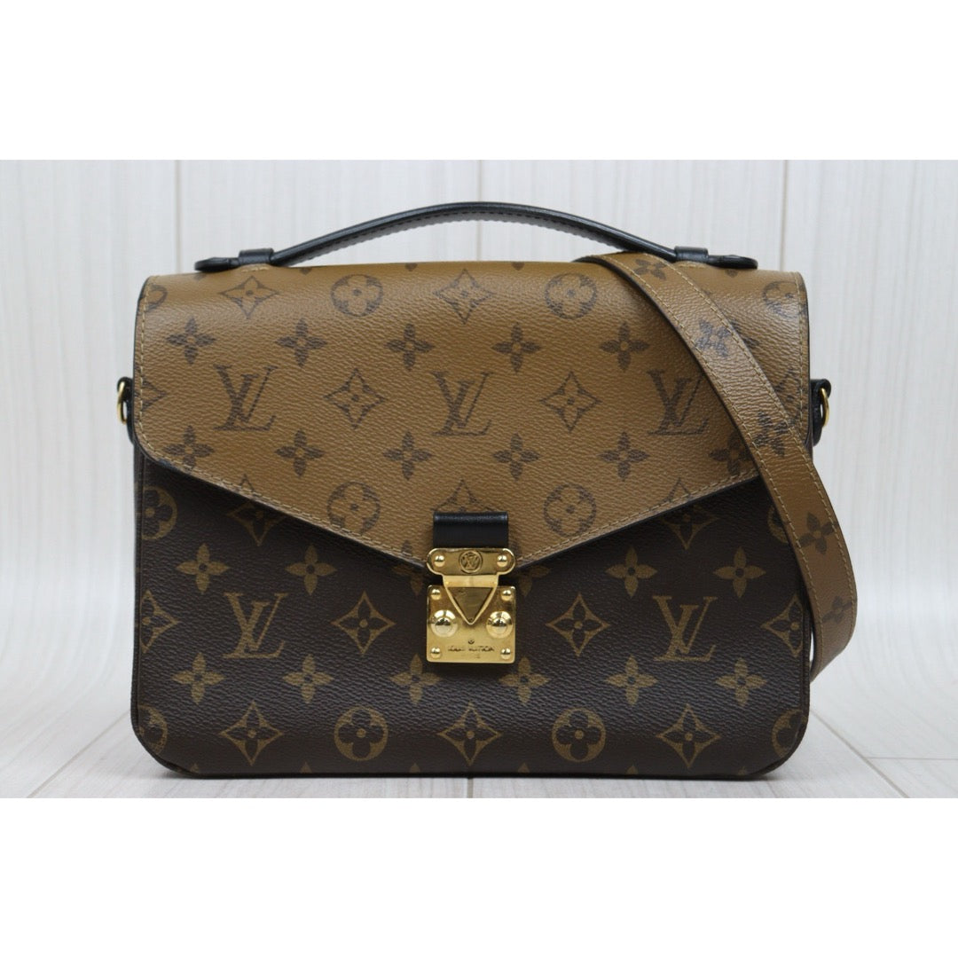 Good ( Rank AB)｜LV Monogram Pichette Metis ShoulderBag｜S25101803