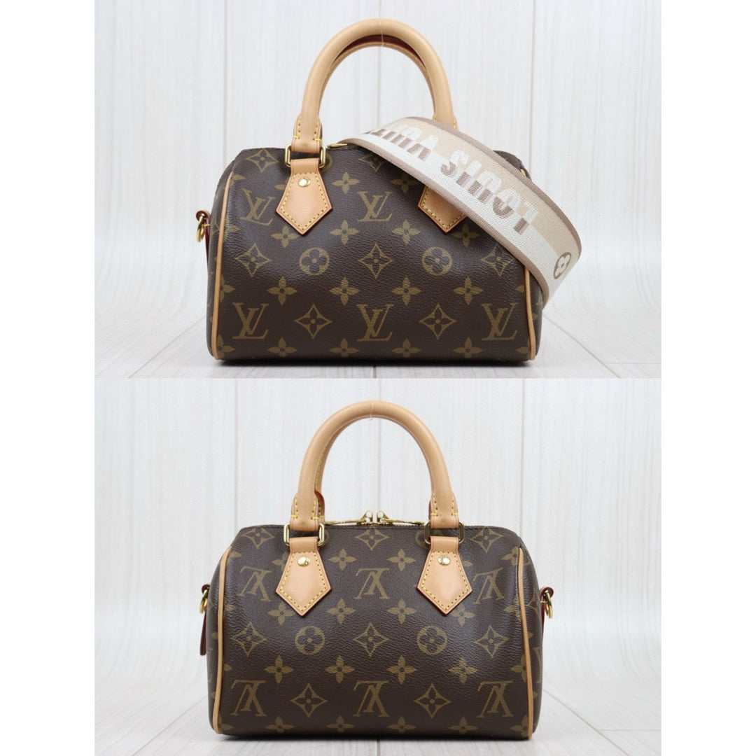 Very Good ( Rank A)｜ LV Monogram Speedy 20 Hand Bag Shoulder Bag IC Chips Model ｜Counter Price ￥345,400JPY｜H25022408