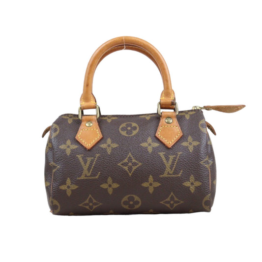 Rank AB ｜ LV Monogram Mini Speedy Handbag ｜V23110934