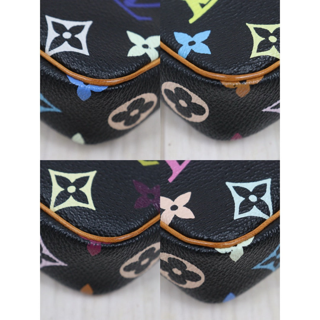 Good ( Rank AB）｜  LV Monogram  Multicolor Pochette Accessoires｜S25082502