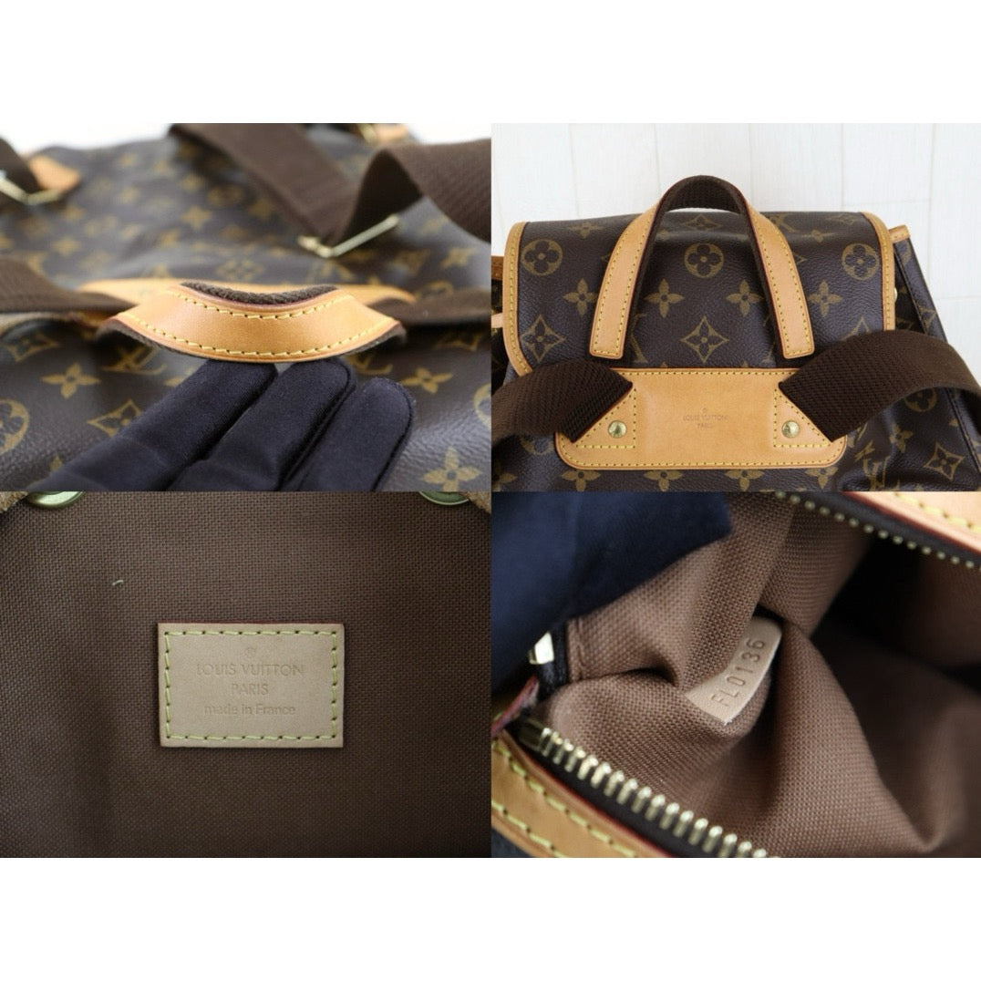 Good ( Rank AB)｜  LV Monogram Bosphore Backpack｜S24121004