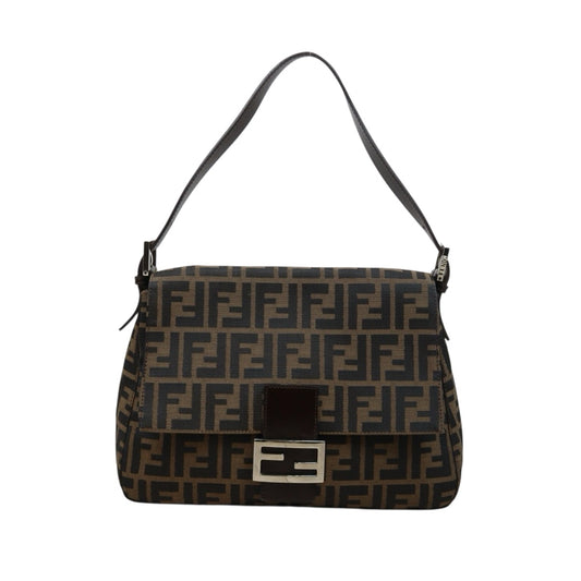 Good ( Rank AB)｜ FENDI Zucca Mamma Baguette Shoulder Bag｜25082705