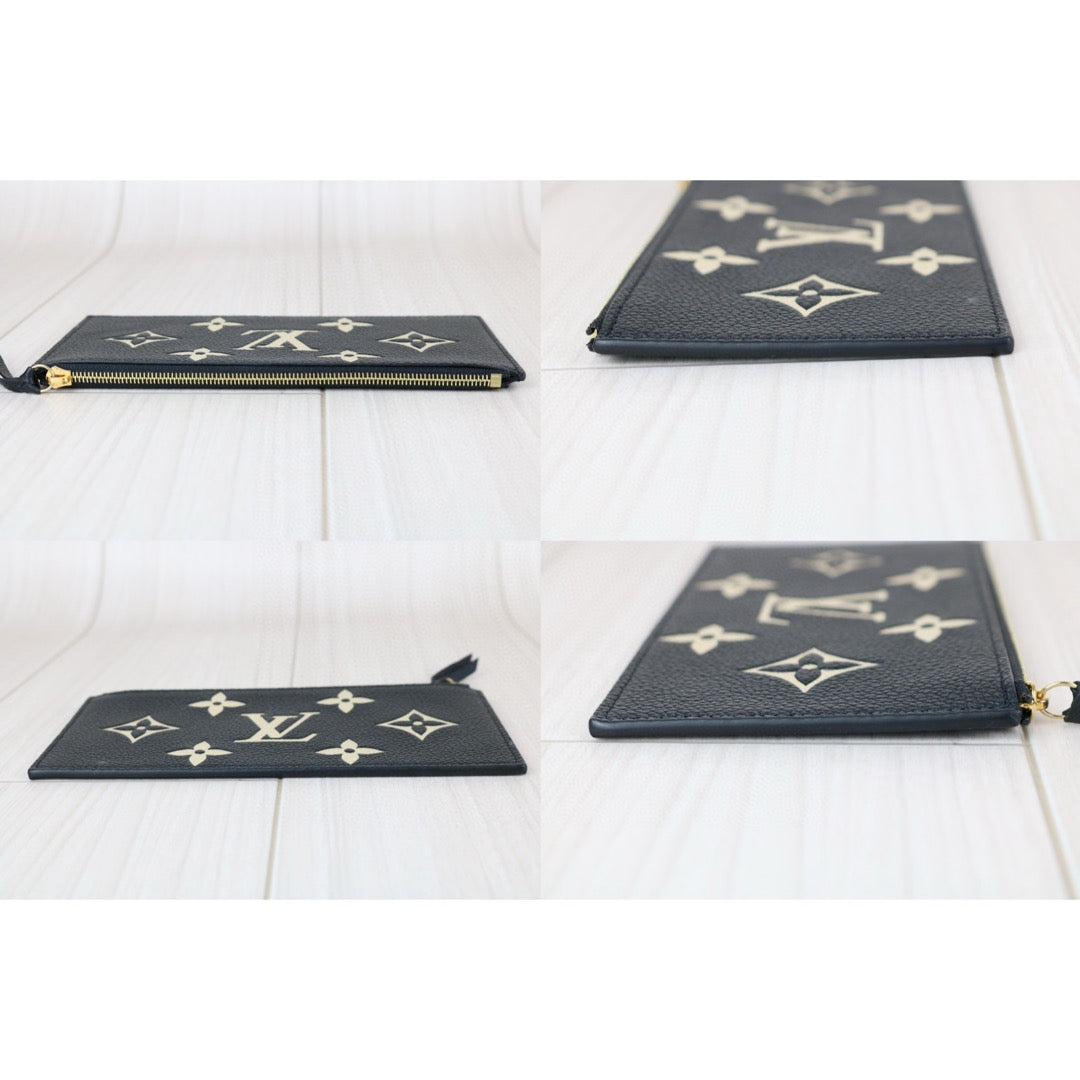 Good ( Rank AB)｜LV Monogram Pochette Felicie Shoulder Bag Black｜B25041504