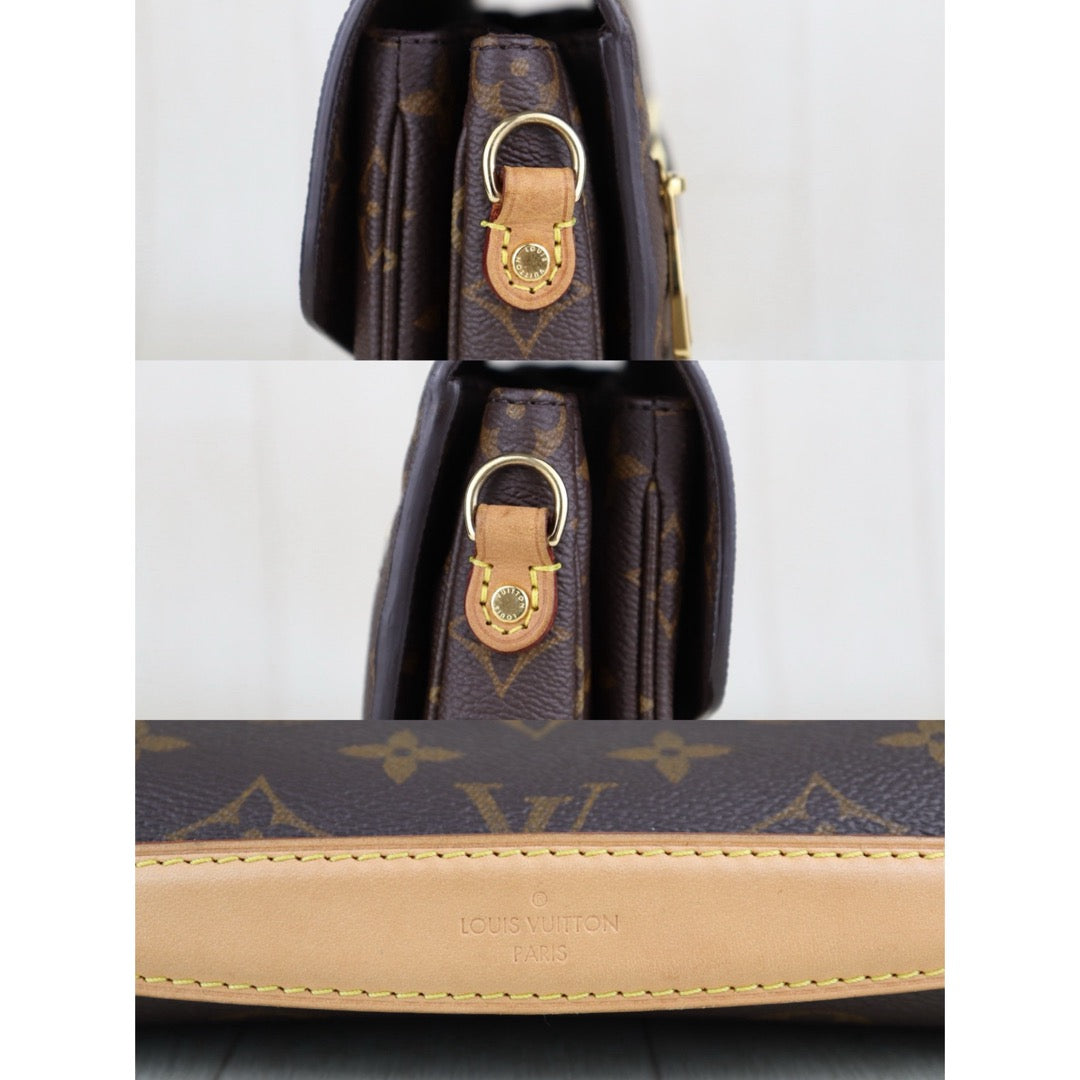 Very Good ( Rank A)｜LV Monogram Pichette Metis ShoulderBag ｜H25052620