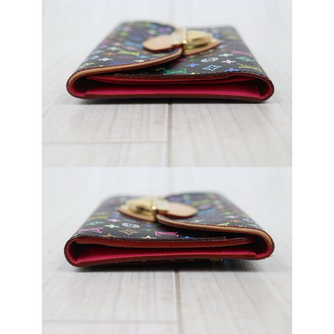 Very Good ( Rank A)｜  LV Monogram  Multicolor Portefeuille Eugenie Long Style Wallet ｜S25110402