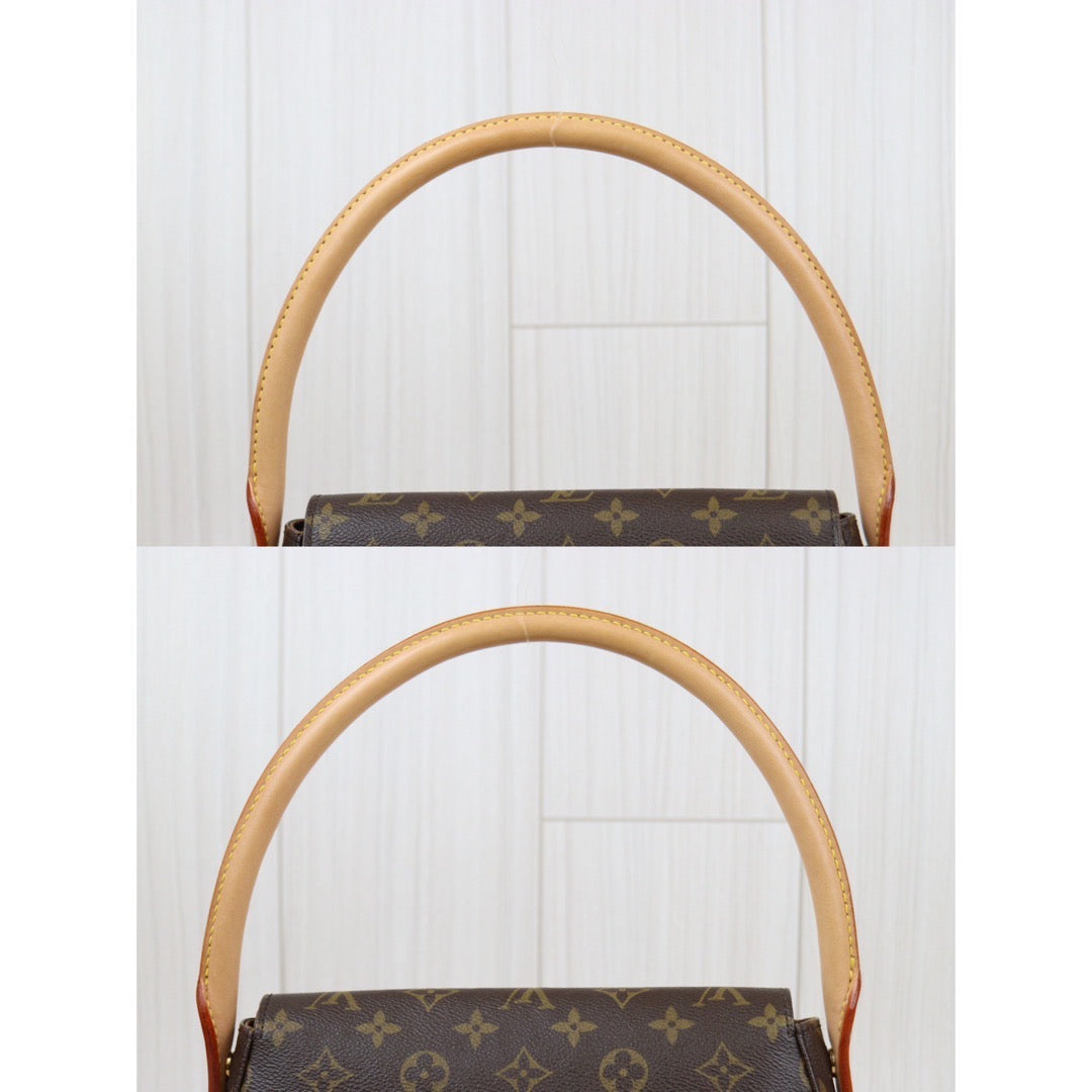 Rank A ｜ LV Monogram Looping Mini Shoulder Bag ｜24011208