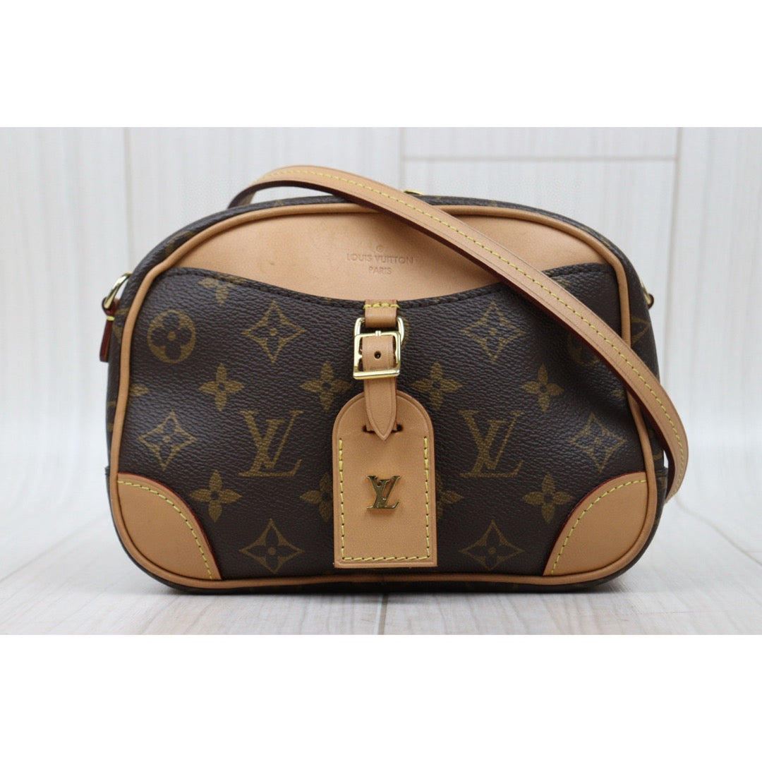 Good ( Rank AB) ｜LV Monogram Deauville Mini Shoulderbag｜S25022511