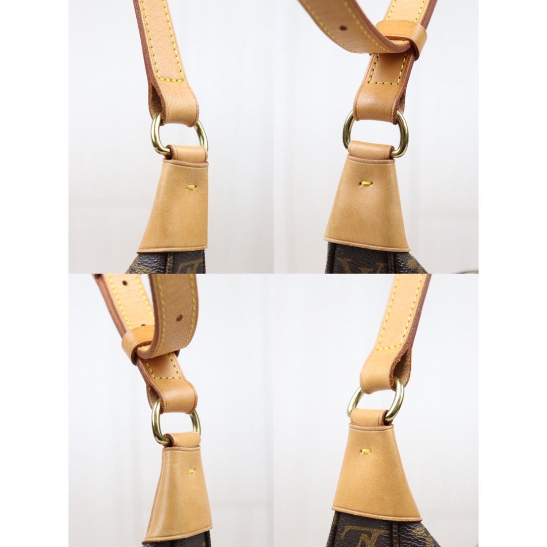 Rank AB｜LV Monogram Boulogne 30 Shoulder Bag ｜24042306