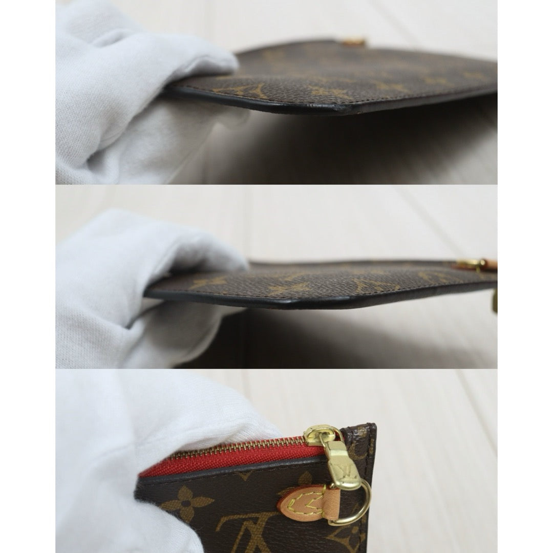 Include Entrupy Certificate of Authenticity｜Good ( Rank AB)｜Louis Vuitton Monogram Neverful MM ShoulderBag With Pouch｜S26080608