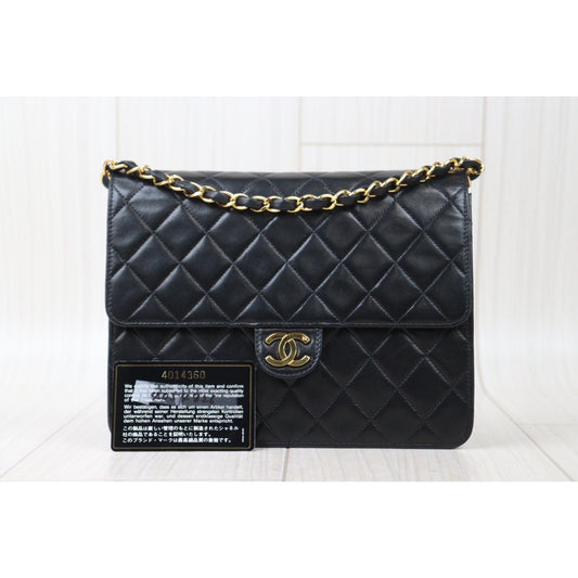 Good ( Rank AB)｜ CHANEL CF 22 Shoulder Bag Made in 1996-1997 Year ｜P24071104