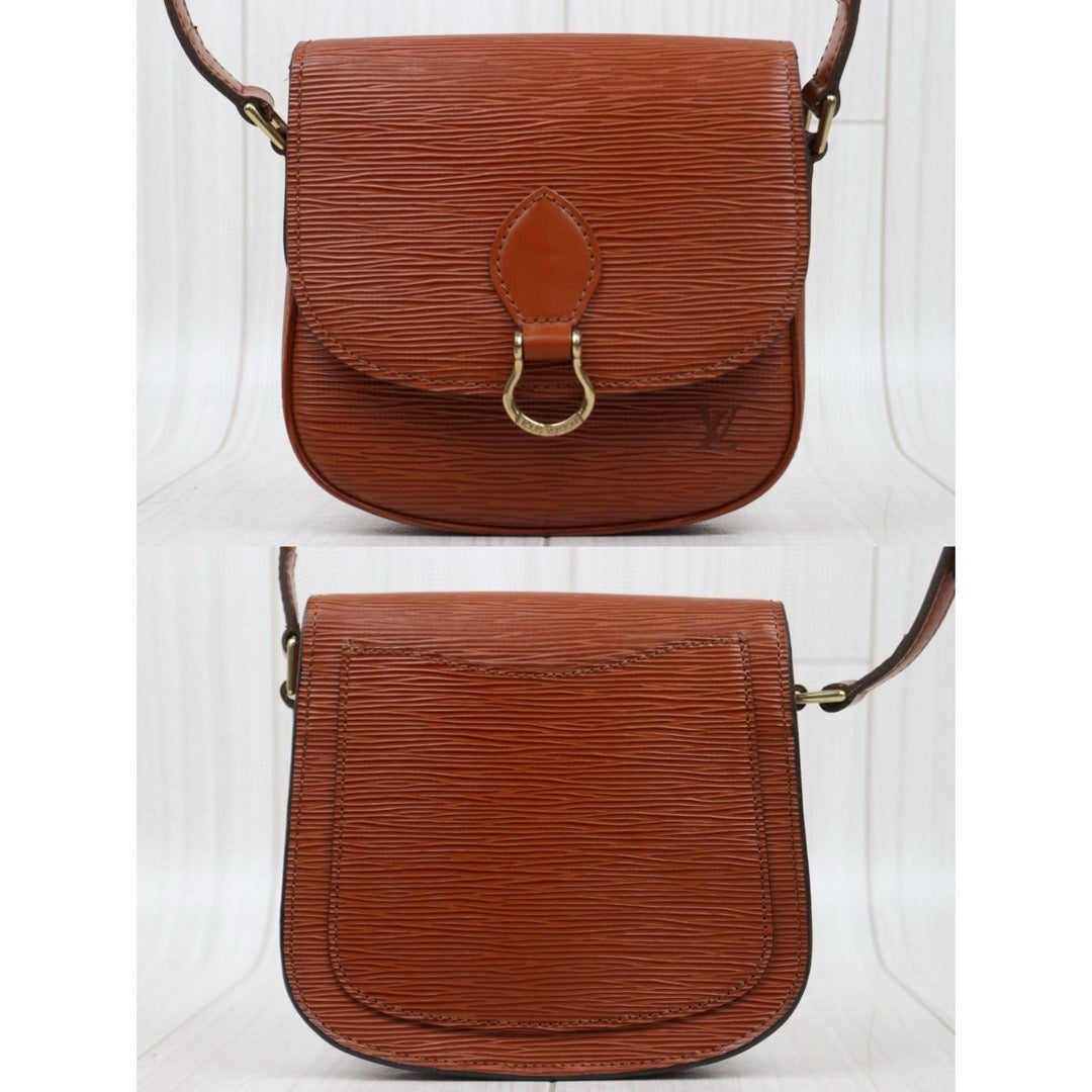 Good ( Rank AB)｜ LV Epi Saint Cloud PM Shoulder Bag ｜25042112