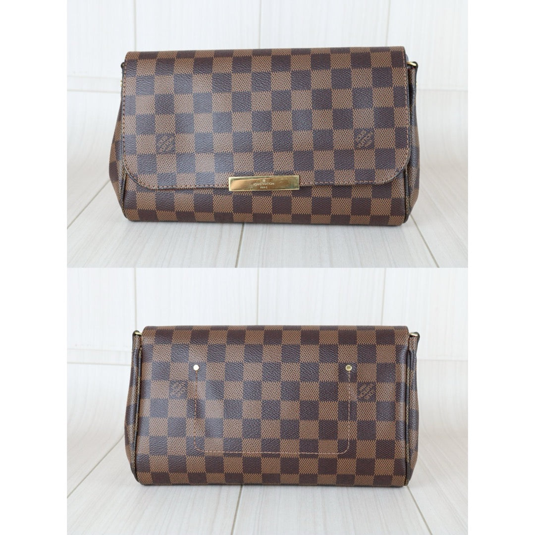 Very Good ( Rank A)｜ LV Damier Favorite MM Shoulder Bag｜X25100910