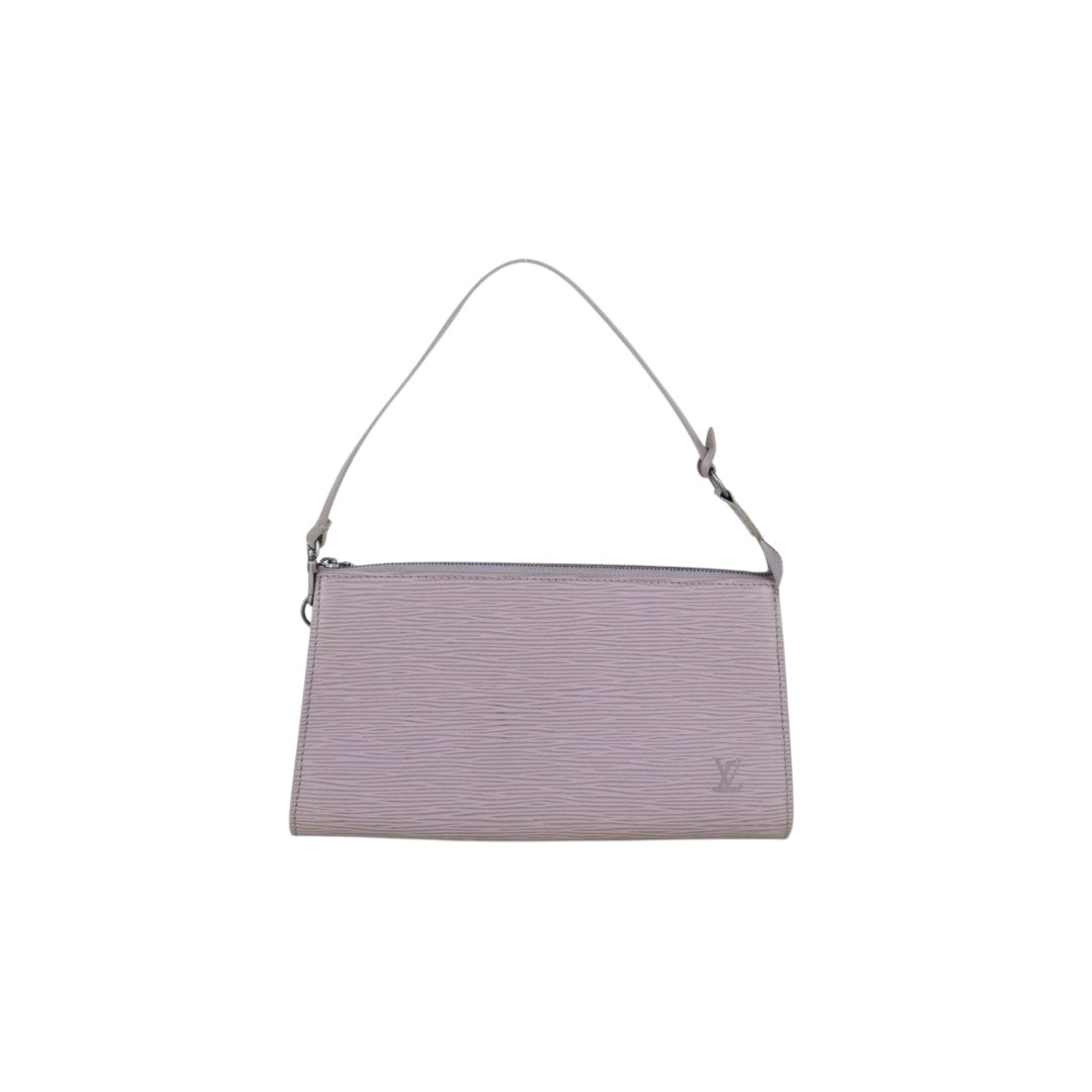 Good ( Rank AB)｜LV Epi Pochette Accessoires Handbag Taro Purple｜S25061601