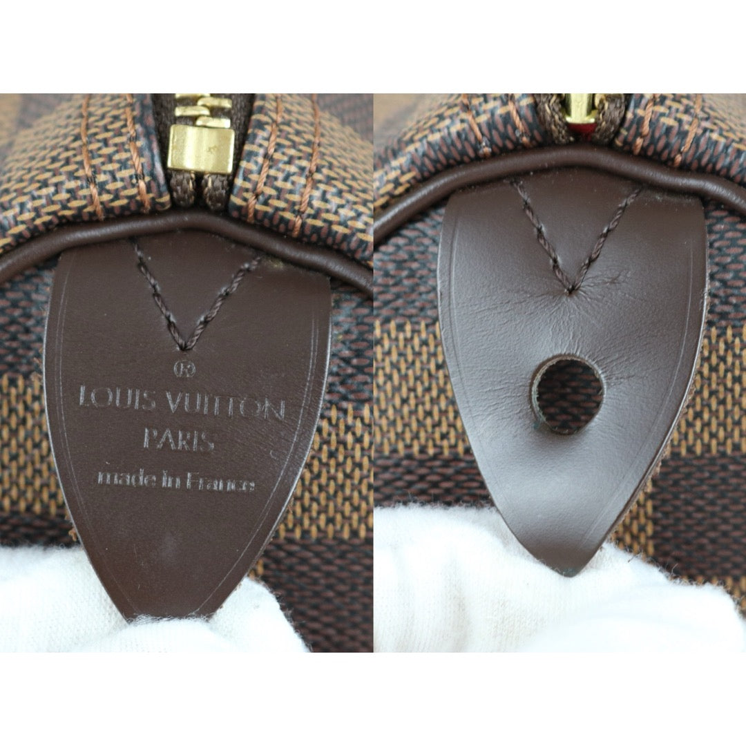 Very Good ( Rank A)｜ LV Damier Speedy 30 Hand Bag｜X25091410