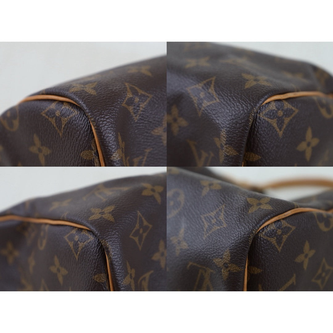 Good ( Rank AB) ｜ LV Monogram Speedy 30 Hand Bag With Shoulder Strap｜S26013007