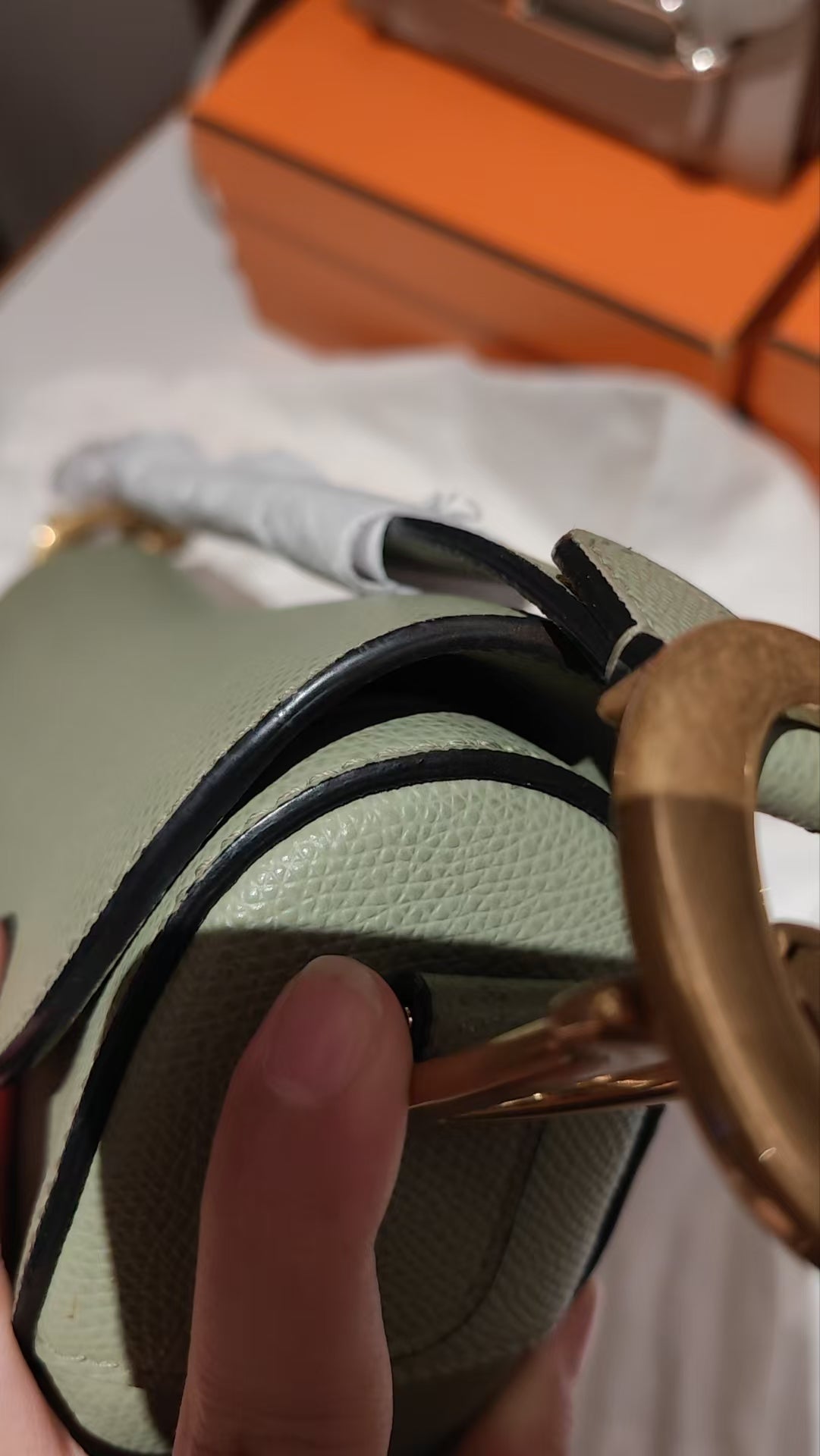 Very Good ( Rank A)｜Dior Trotter Saddle Shoulder Bag Medium
