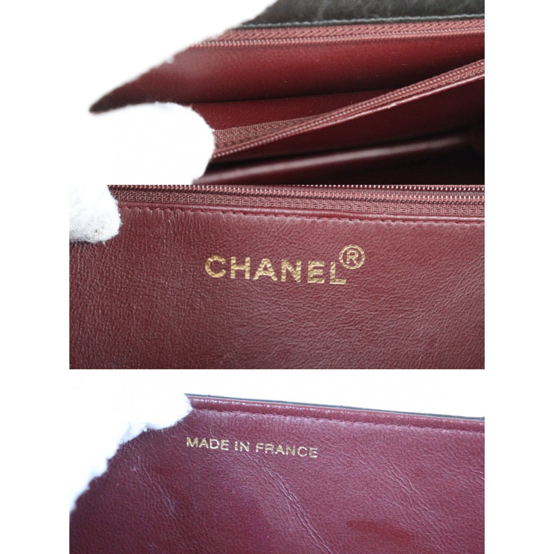 Good ( Rank AB)｜ CHANEL  Lamb Skin Chain CF 25 Shoulder Bag Made in 1997-1999Year ｜24071901