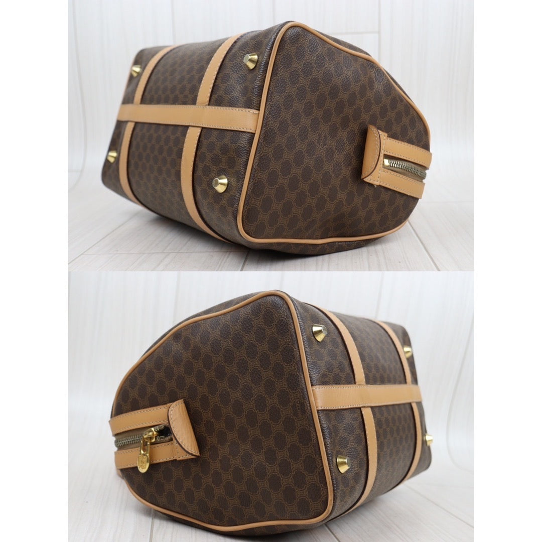 Rank AB ｜CELINE Macadam Poston 30 Bag Hand Bag｜V23110929