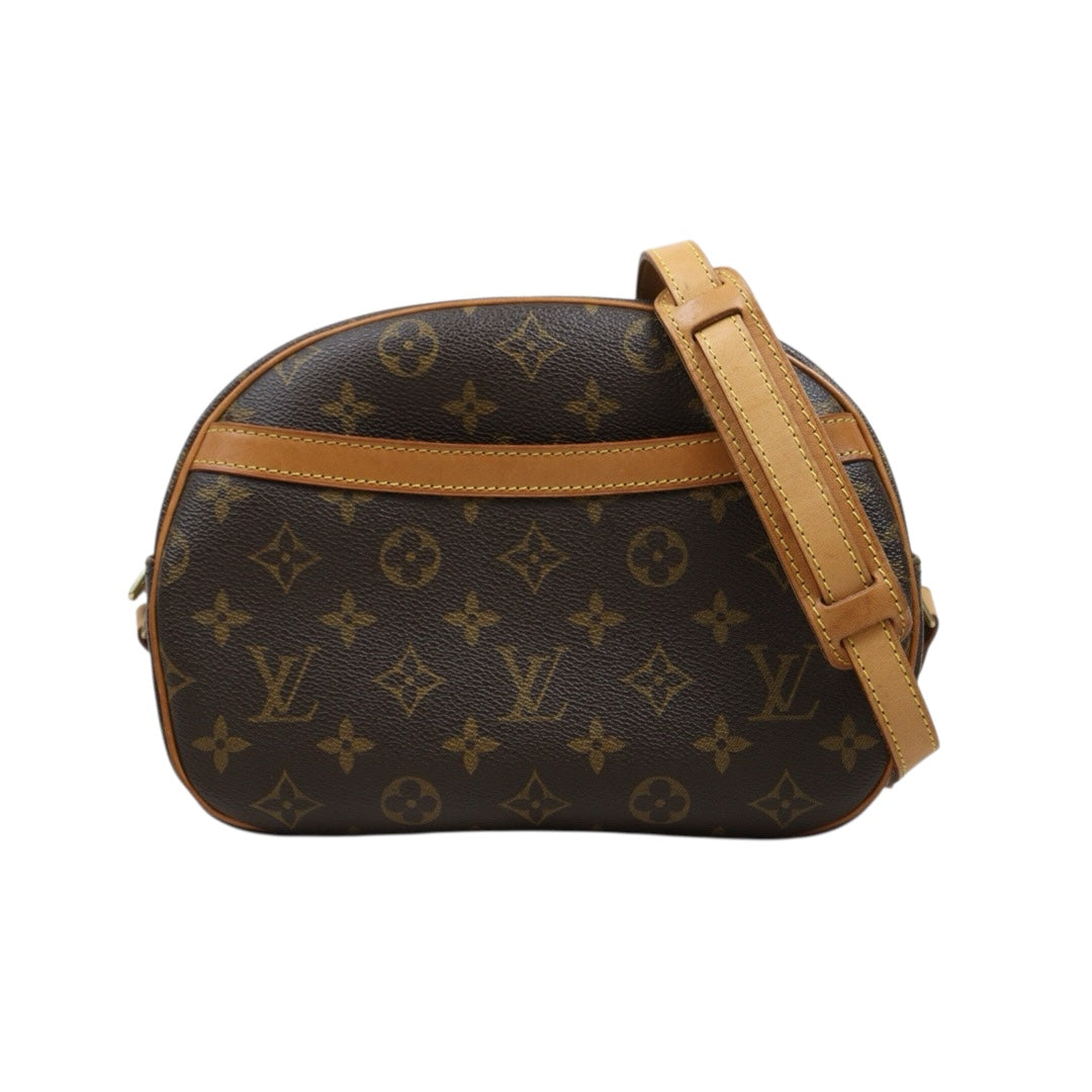 Include Entrupy Certificate of Authenticity｜Good ( Rank AB)｜Louis Vuitton Monogram Blower Shoulder Bag｜26040603