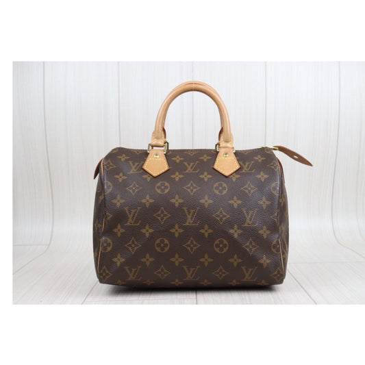 Rank AB ｜ LV Monogram Speedy 25 HandBag｜23110904