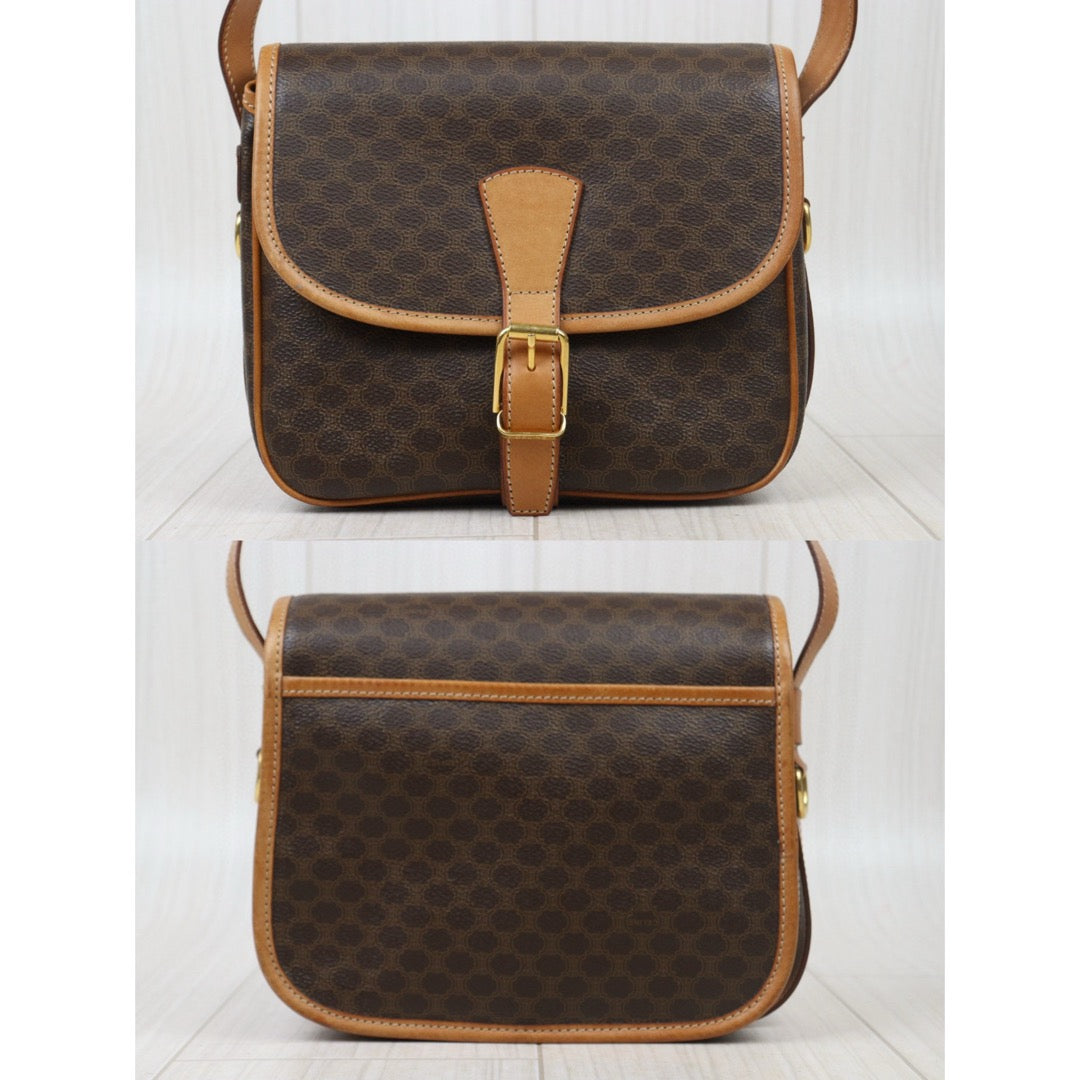 Very Good ( Rank A) ｜ CELINE Macadam Shoulder Bag ｜24102206