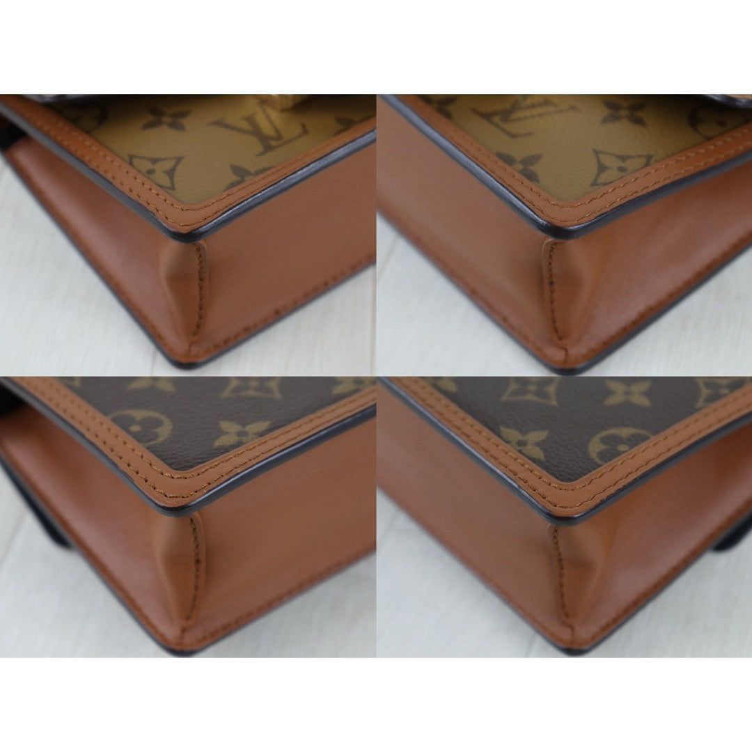 Very Good ( Rank A) ｜LV Monogram Reverse Dauphine Mini WOC Chain Shoulder Bag  IC Chips Model｜S26012904