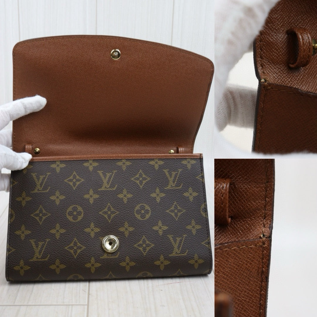 Very Good ( Rank A) ｜ LV Monogram Bordeaux PM Shoulder Bag ｜25022004