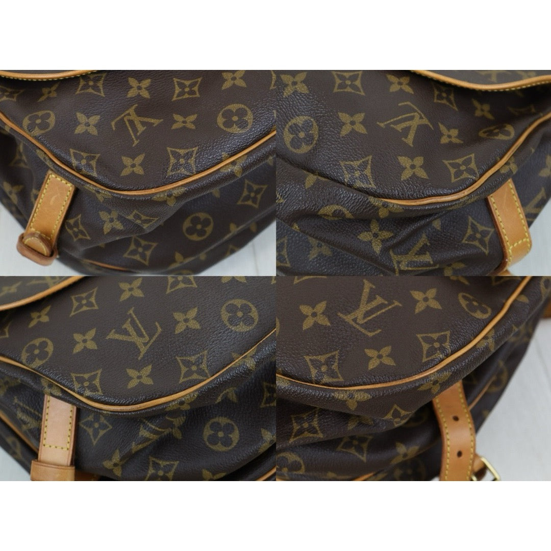 Good ( Rank AB)｜ LV Monogram Saumur 35 Shoulder Bag｜H24093004