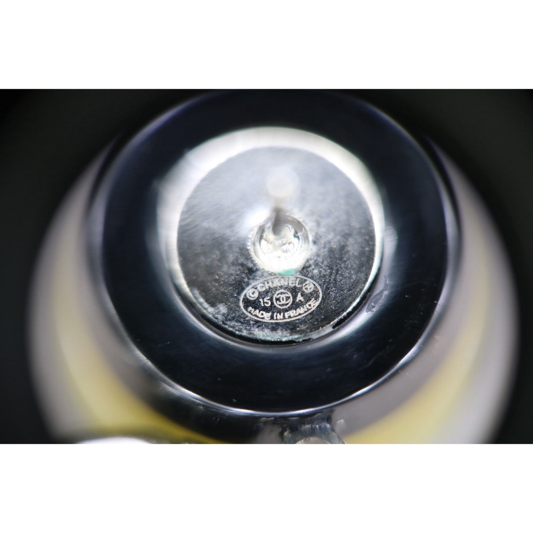 Very Good ( Rank A) ｜ CHANEL Coco Mark Daisy Earrings  Made In 2015Year ｜X25110338