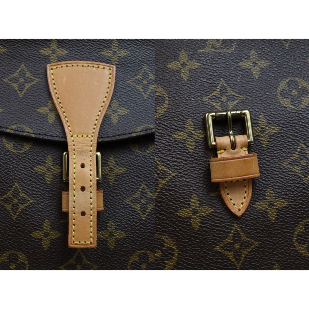 Include Entrupy Certificate of Authenticity｜Good ( Rank AB)｜  Louis Vuitton Monogram Genefeuille MM Shoulder Bag ｜26021907