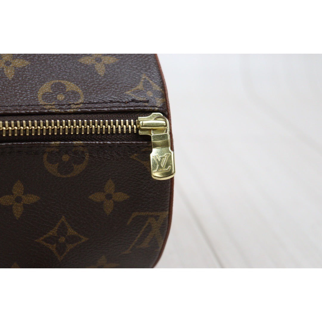 Rank A ｜ LV Monogram Papillon 26 Handbag ｜V24050615