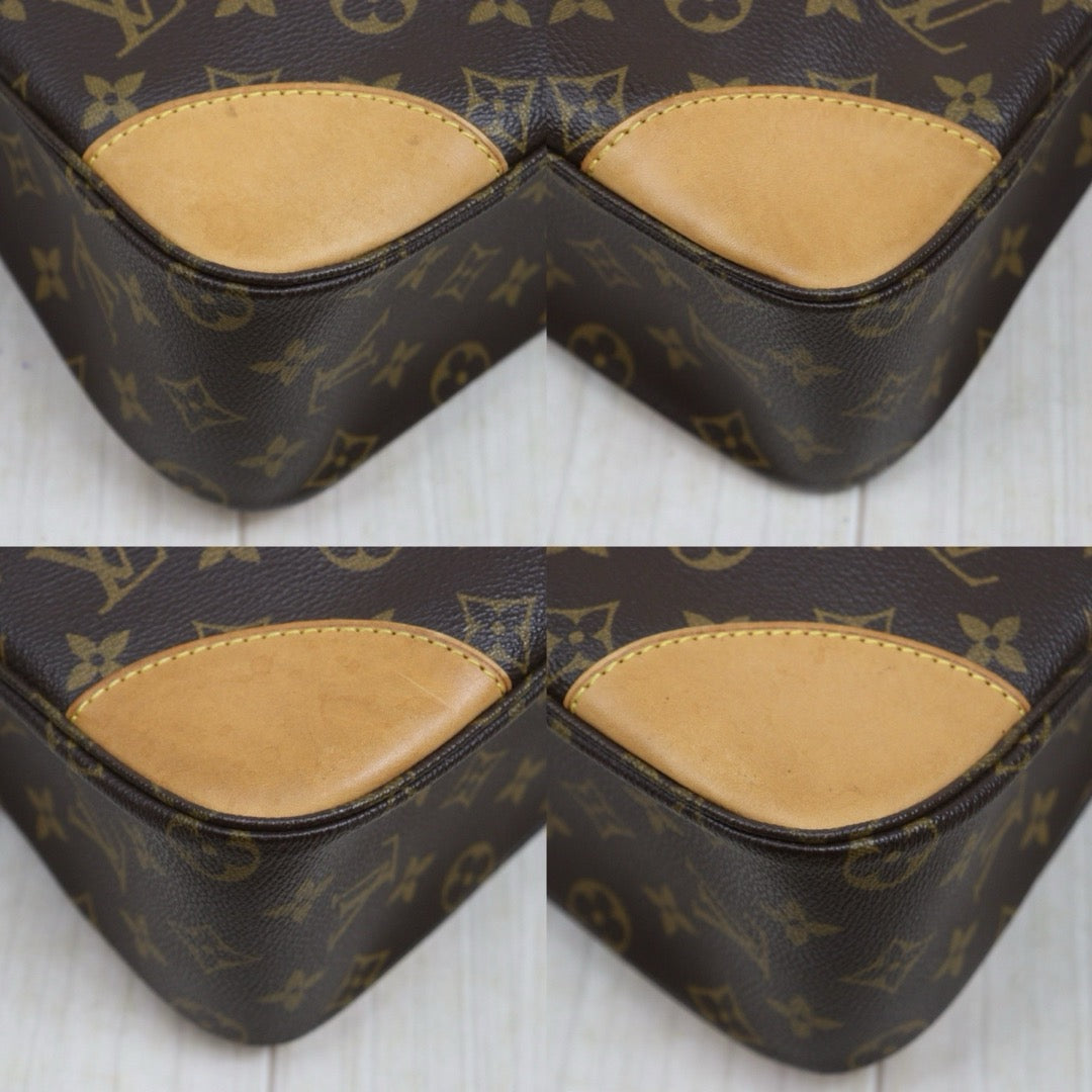 Include Entrupy Certificate of Authenticity｜Good ( Rank AB)｜Louis Vuitton Monogram Boulogne 30 Shoulder Bag ｜26041407
