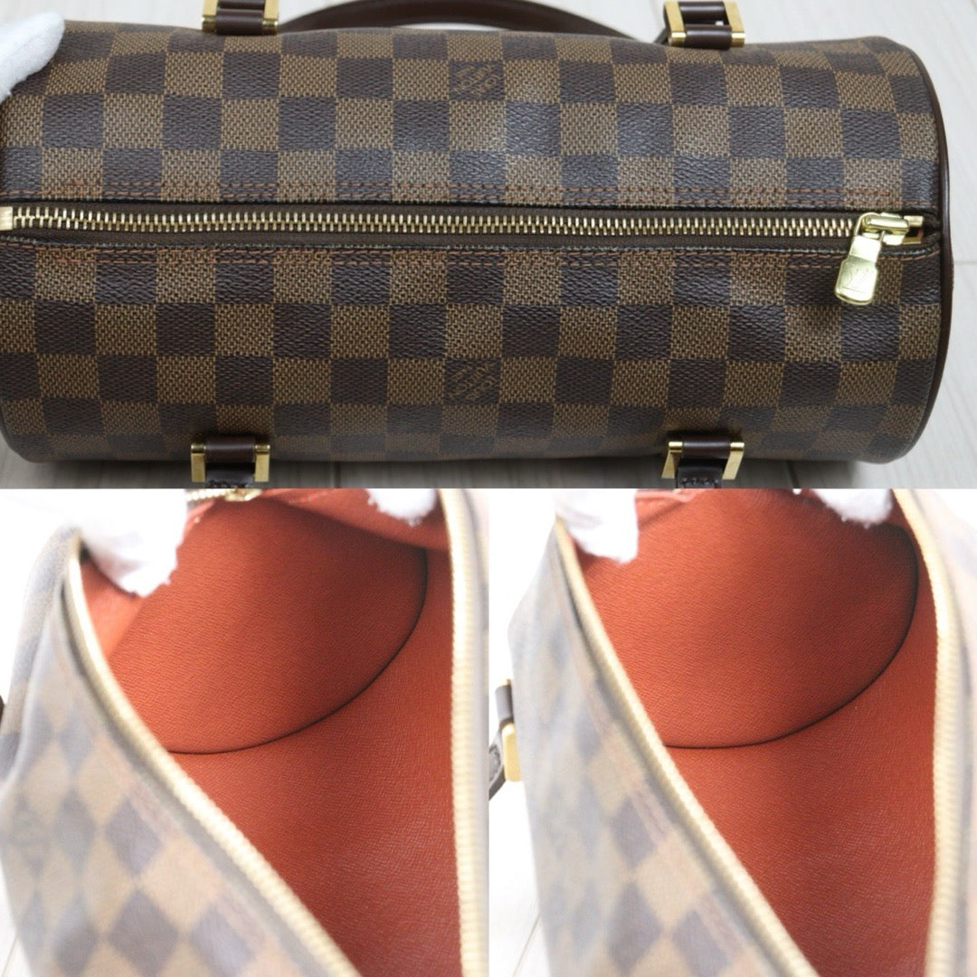 Include Entrupy Certificate of Authenticity｜Very Good ( Rank A)｜ Louis Vuitton Damier Papillon 26 Handbag ｜26042101