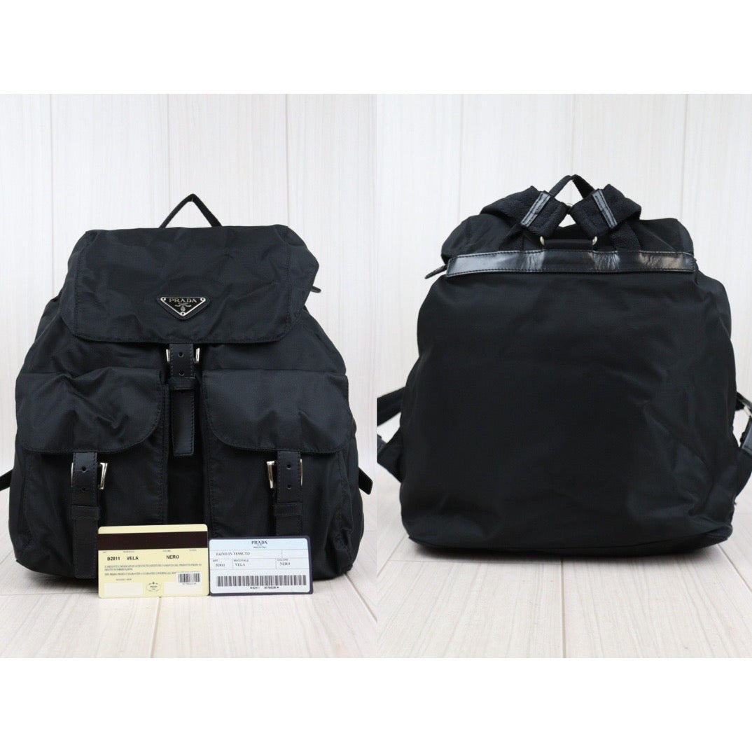 Rank A｜Prada Nylon Small Backpack｜24031213