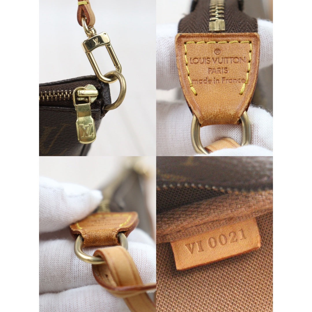 Rank AB ｜ LV Monogram Pochette Accessoires Vintage Model ｜V24053030