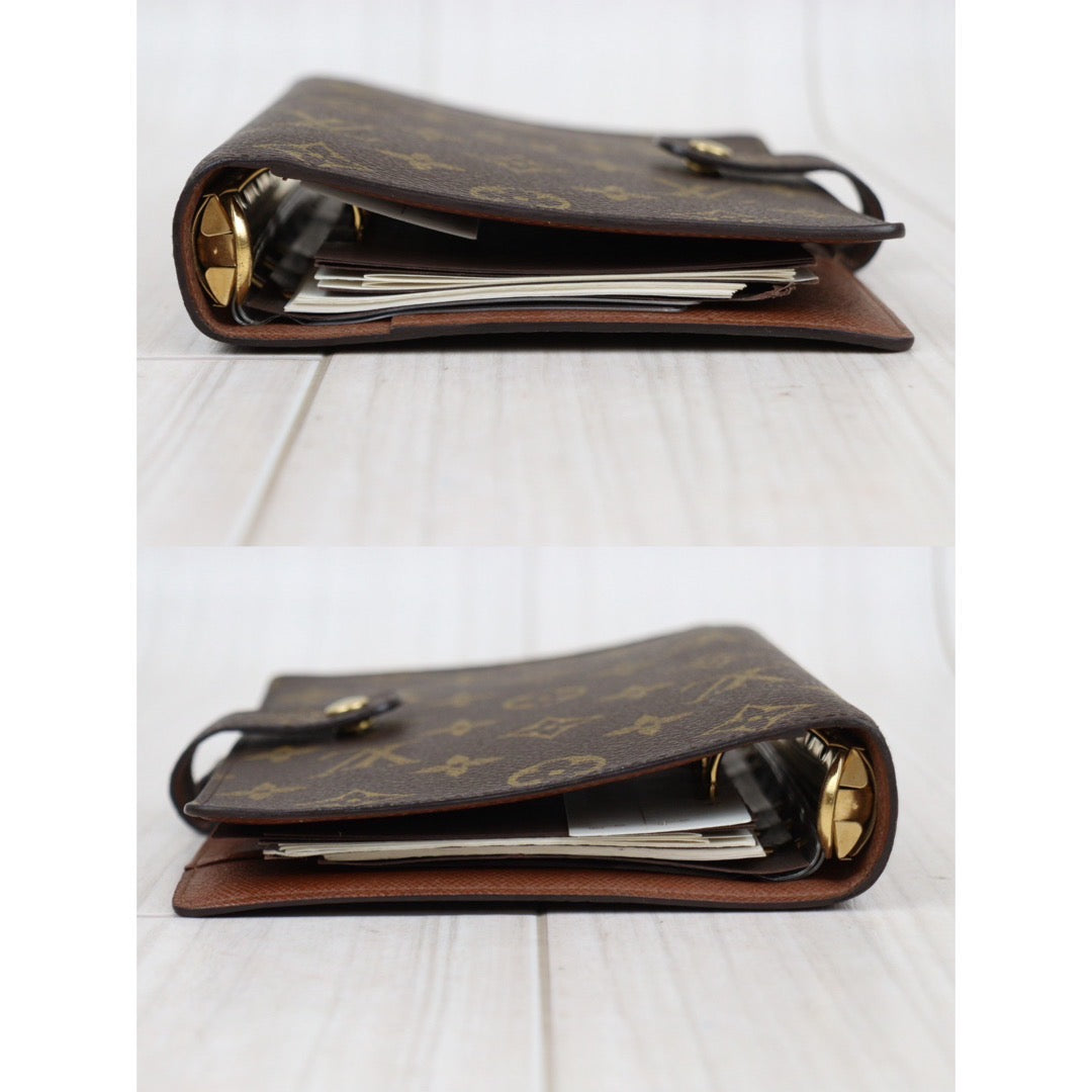 Rank A ｜ LV Monogram Agenda GM Notebook Cover ｜24020110