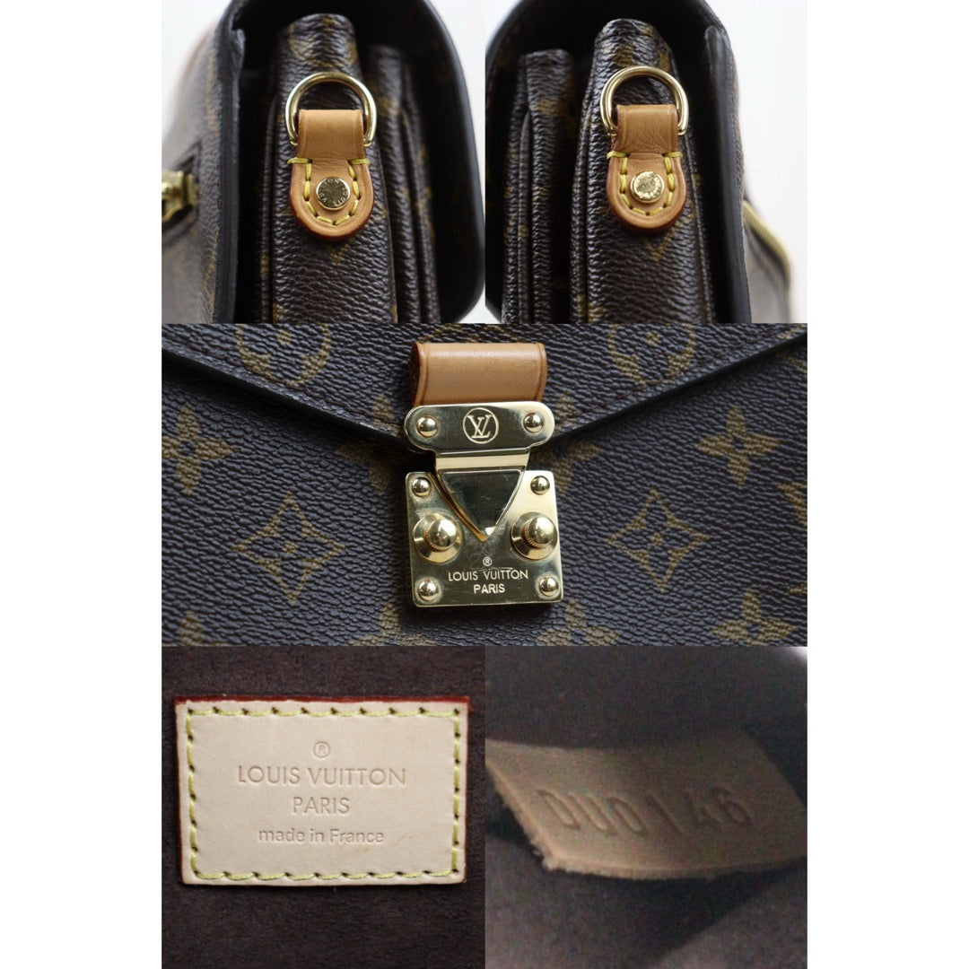 Very Good ( Rank A) ｜LV Monogram Pichette Metis ShoulderBag｜Counter Price ￥401,500JPY｜H25022406