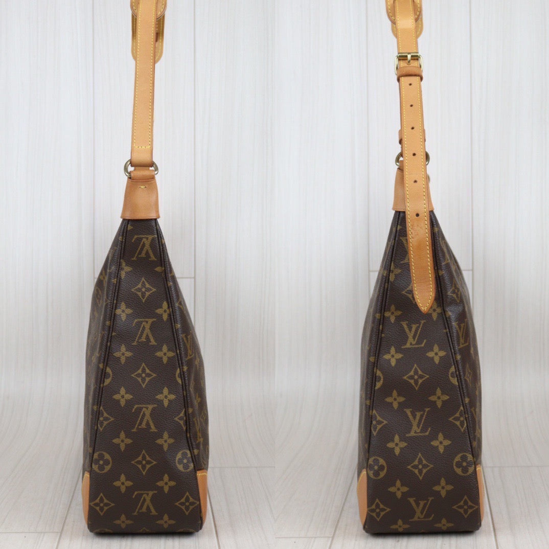 Rank A｜LV Monogram Boulogne 35 Shoulder Bag ｜23100606