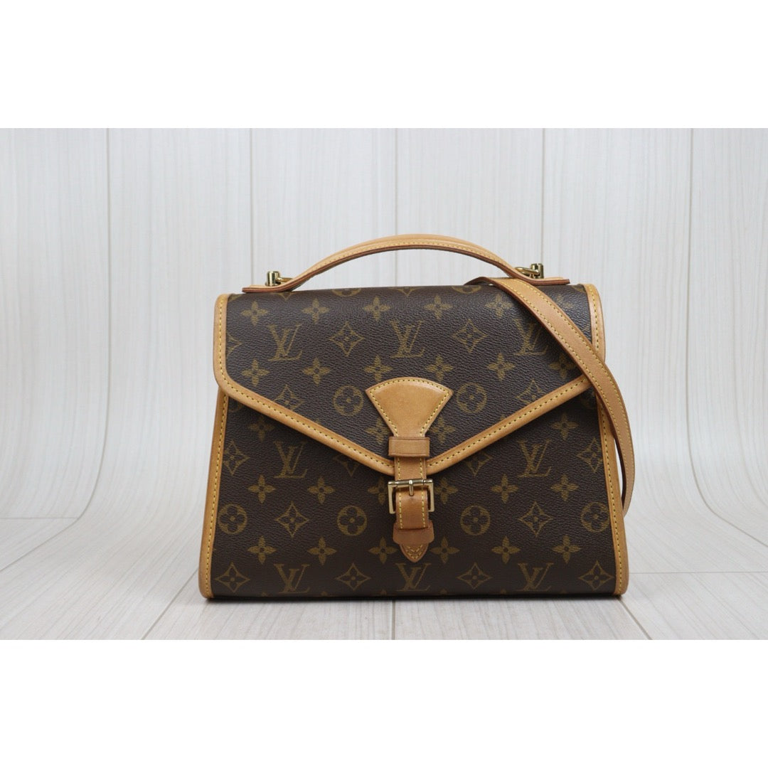 Include Entrupy Certificate of Authenticity｜Good ( Rank AB)｜Louis Vuitton Monogram Bel Air ShoulderBag｜26033003
