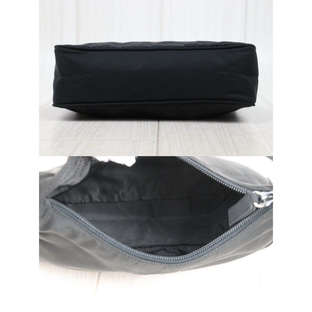 Very Good ( Rank A) ｜ PRADA HOBO HandBag Black｜25051706