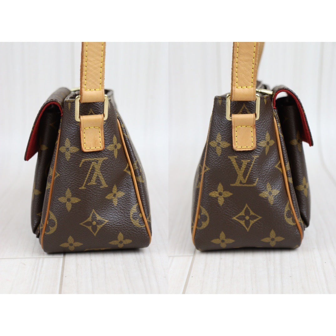 Rank AB ｜ LV Monogram Viva cite PM Shoulder Bag ｜23110206
