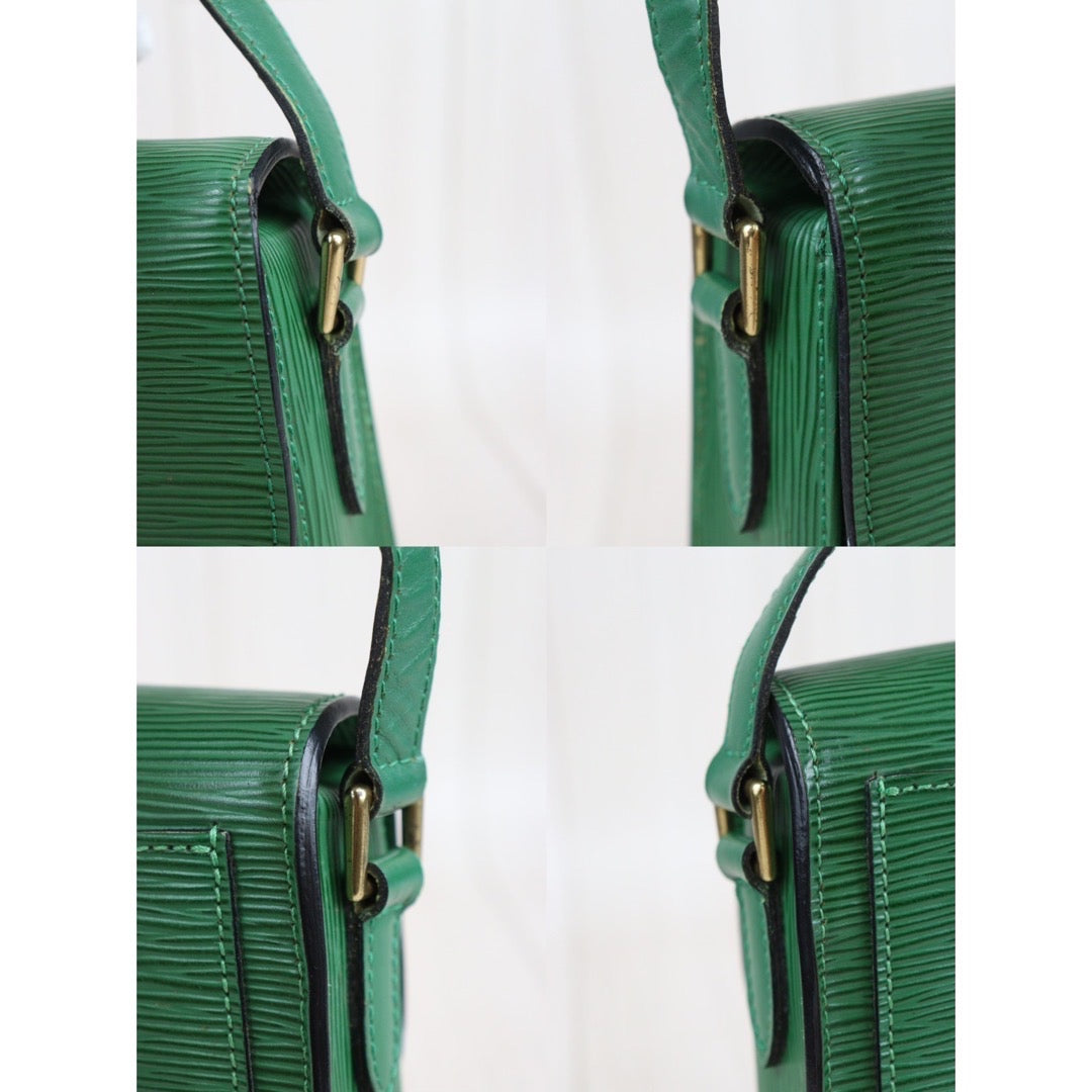 Rank AB ｜ LV Epi Saint Cloud PM Shoulder Bag ｜23110207