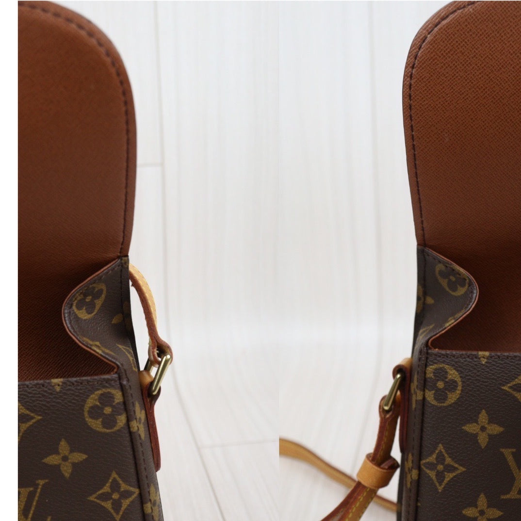 Rank AB ｜ LV Monogram Saint Cloud MM Shoulder Bag ｜23110703