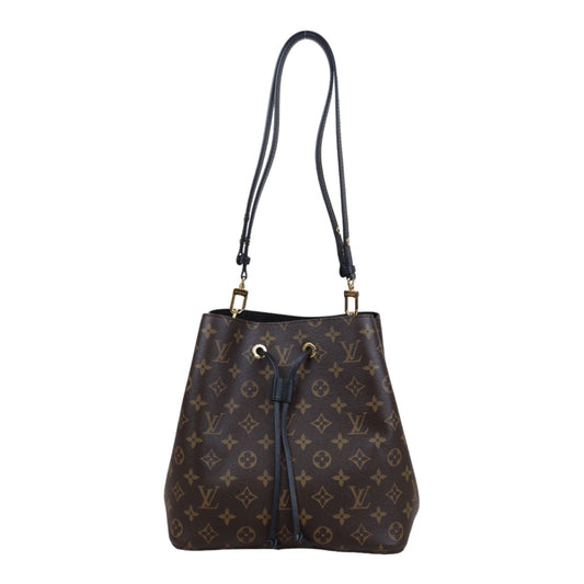 Rank A ｜ LV Monogram Shoulder Bag Black｜24010817