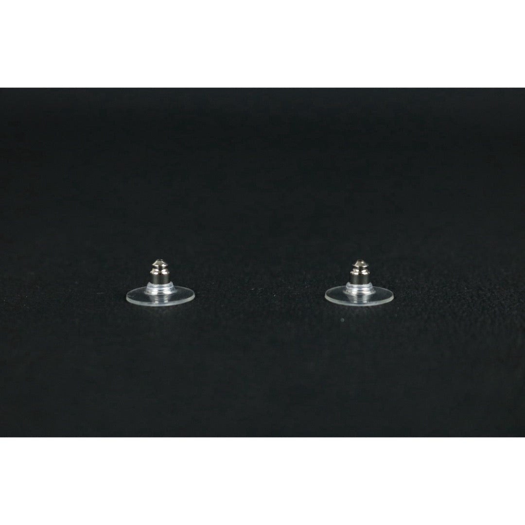 Include Authentic Detective Certificate of Authenticity｜Very Good ( Rank A) ｜CHANEL C21V COCO Mark Camellia Rhinestone Earrings Made In 2021Year｜S26061605